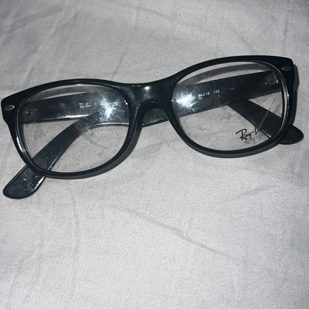 Black Ran Ban Glasses